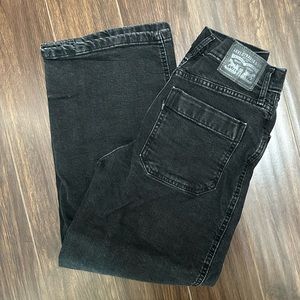 Levi’s Mile High Cropped Wide Leg - 25